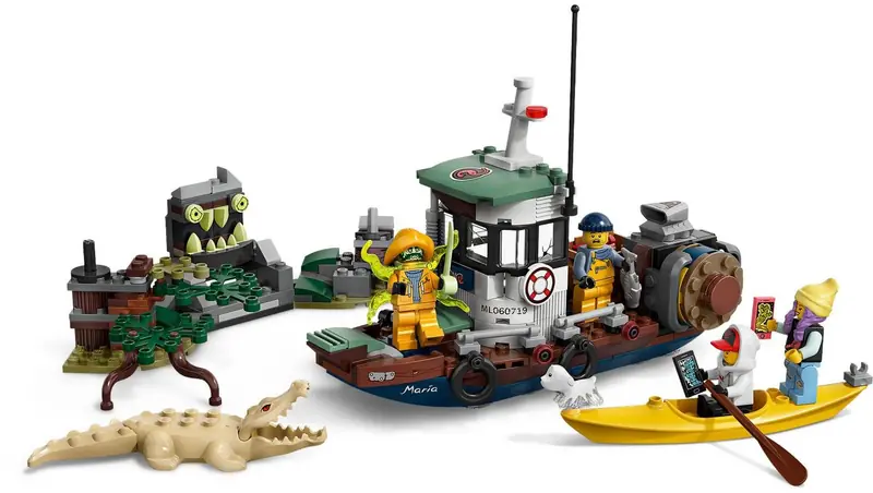 LEGO 70419 Wrak łodzi rybackiej zdjęcie 3