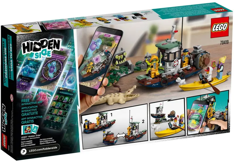 LEGO 70419 Wrak łodzi rybackiej zdjęcie 4