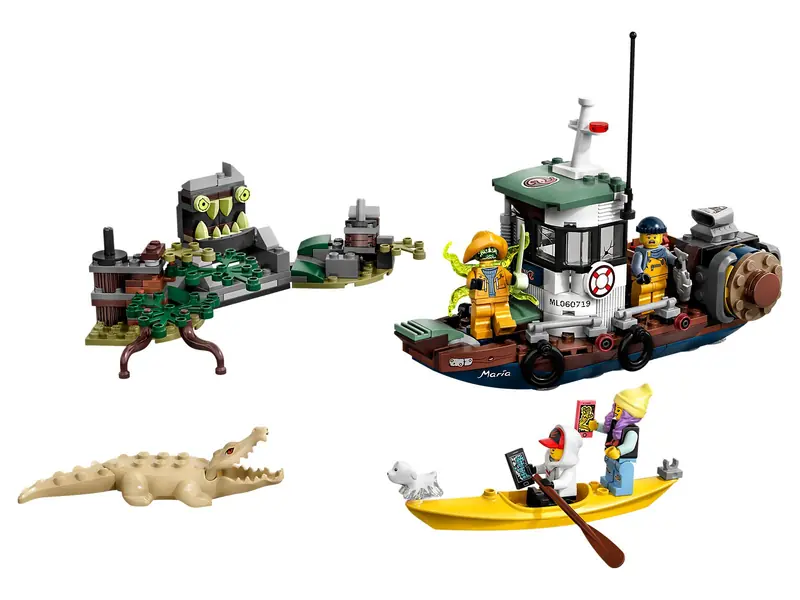 LEGO 70419 Wrak łodzi rybackiej