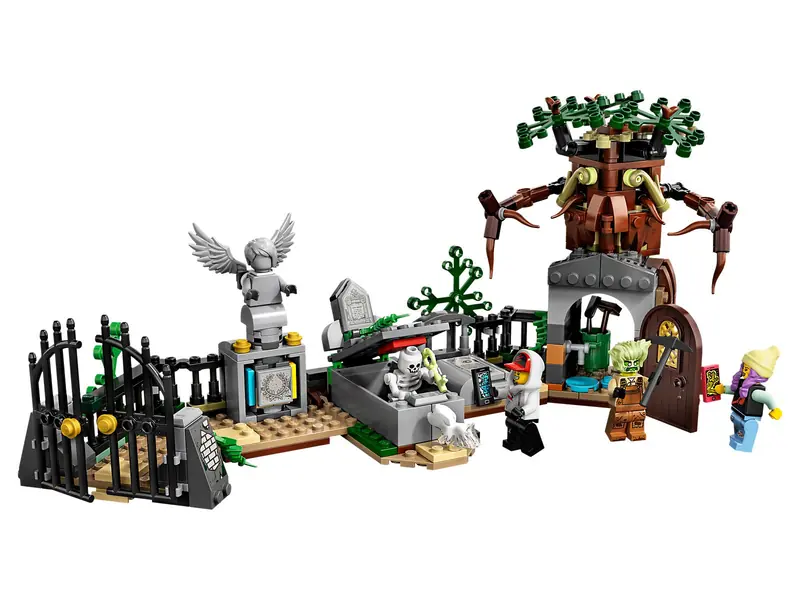LEGO 70420 Tajemnicze cmentarzysko