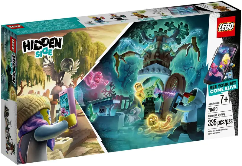 LEGO 70420 Tajemnicze cmentarzysko zdjęcie 2
