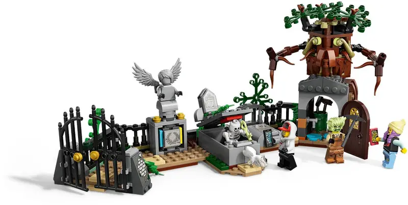 LEGO 70420 Tajemnicze cmentarzysko zdjęcie 4