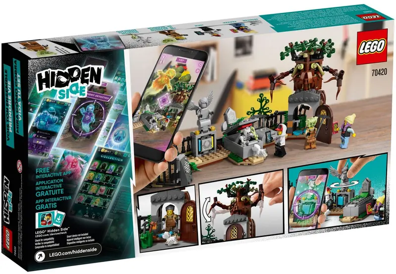 LEGO 70420 Tajemnicze cmentarzysko zdjęcie 5