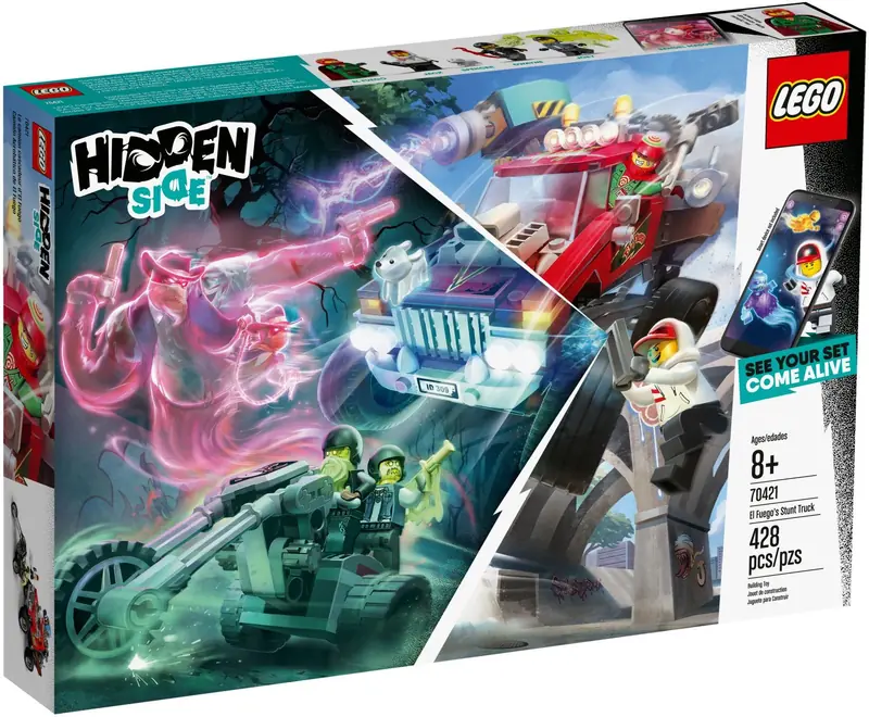 LEGO 70421 Samochód kaskaderski El Fuego zdjęcie 2