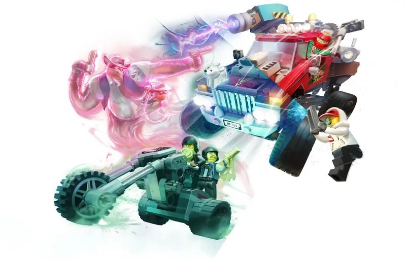 LEGO 70421 Samochód kaskaderski El Fuego zdjęcie 3