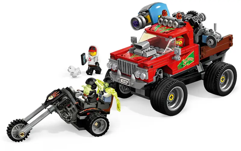 LEGO 70421 Samochód kaskaderski El Fuego zdjęcie 4