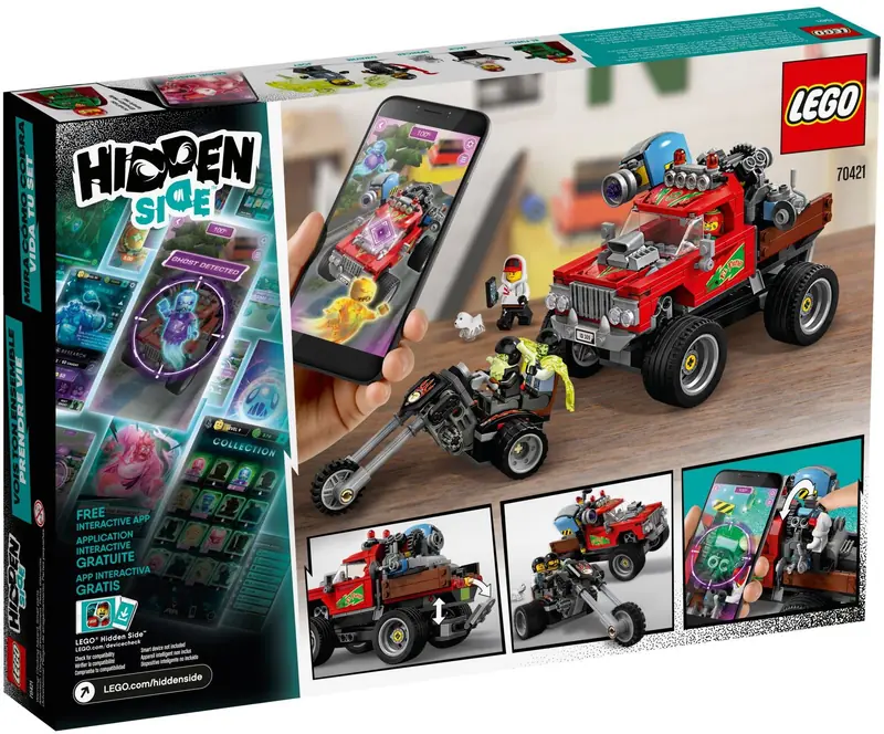 LEGO 70421 Samochód kaskaderski El Fuego zdjęcie 5
