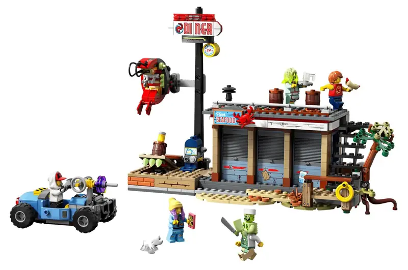 LEGO 70422 Kłopoty w restauracji