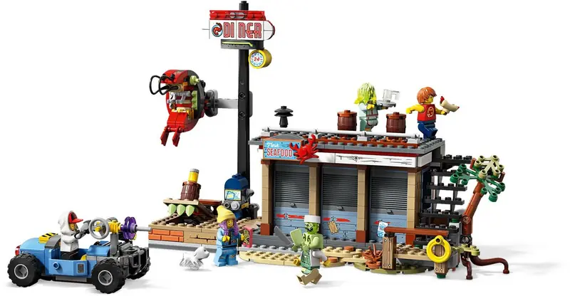 LEGO 70422 Kłopoty w restauracji zdjęcie 4