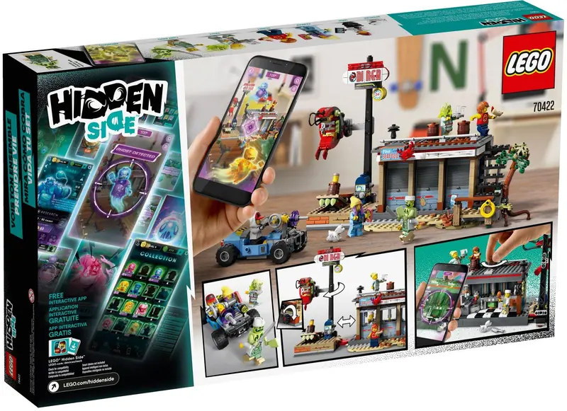LEGO 70422 Kłopoty w restauracji zdjęcie 5