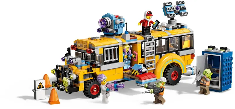 LEGO 70423 Autobus Duchozwalczacz 3000 zdjęcie 4