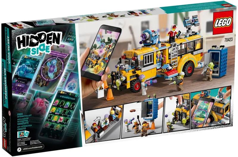 LEGO 70423 Autobus Duchozwalczacz 3000 zdjęcie 5