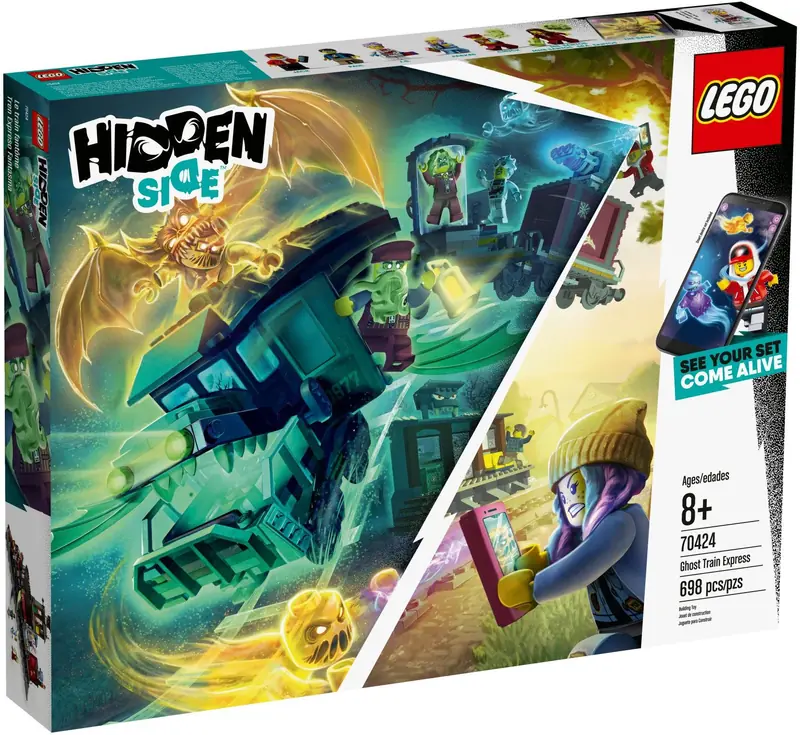 LEGO 70424 Ekspres widmo zdjęcie 2