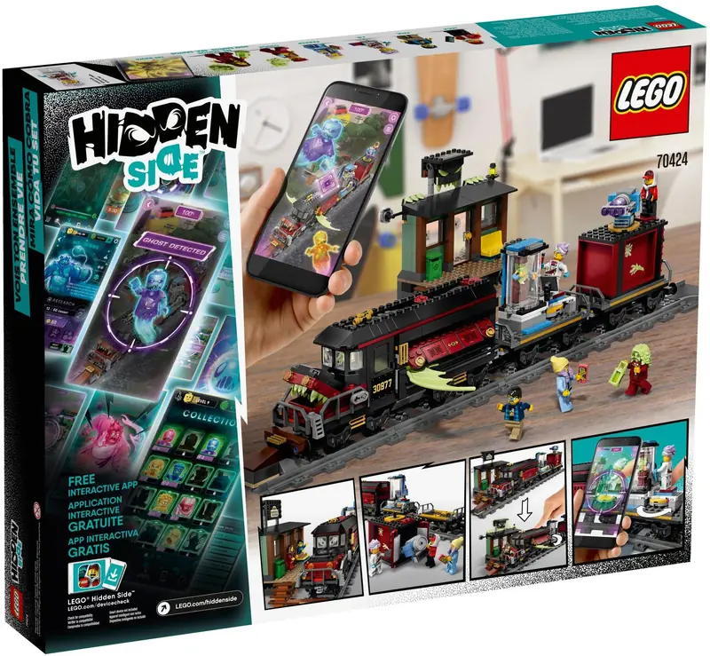 LEGO 70424 Ekspres widmo zdjęcie 4