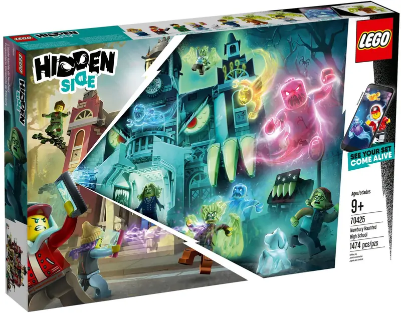 LEGO 70425 Nawiedzone liceum w Newbury zdjęcie 2