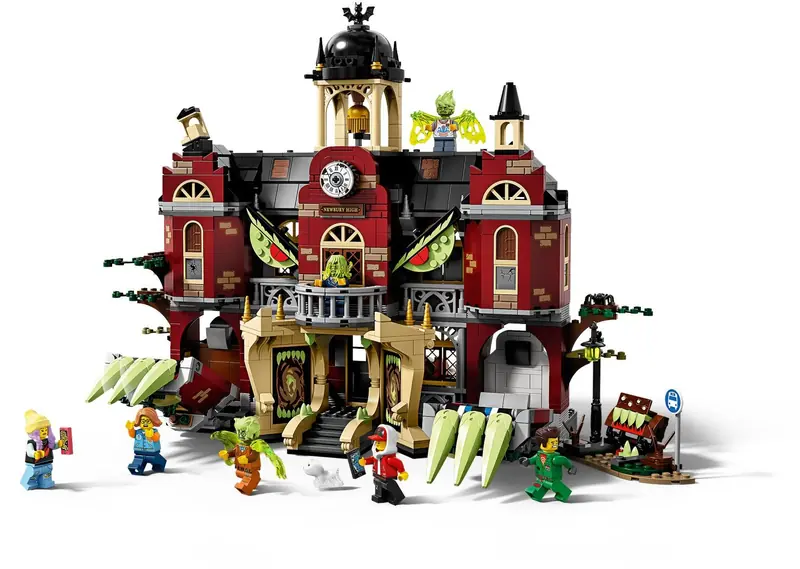 LEGO 70425 Nawiedzone liceum w Newbury zdjęcie 4