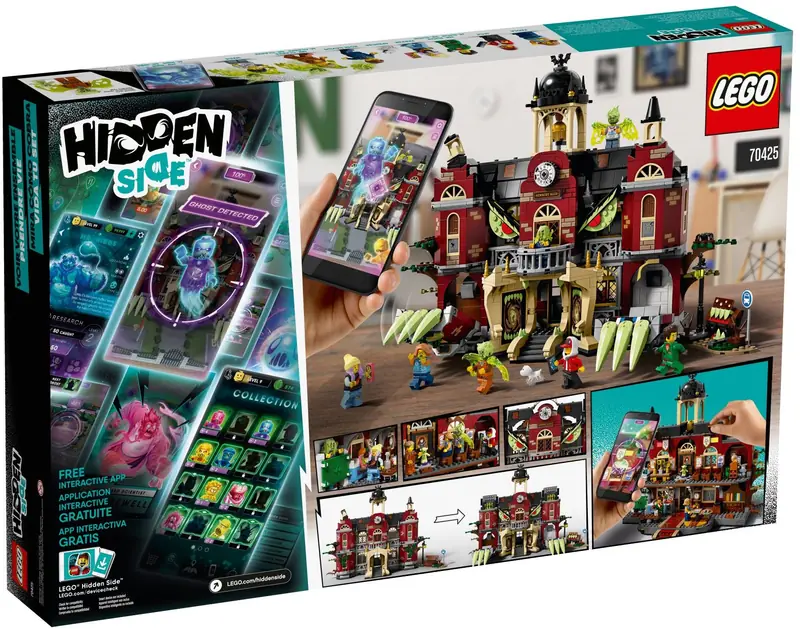 LEGO 70425 Nawiedzone liceum w Newbury zdjęcie 5