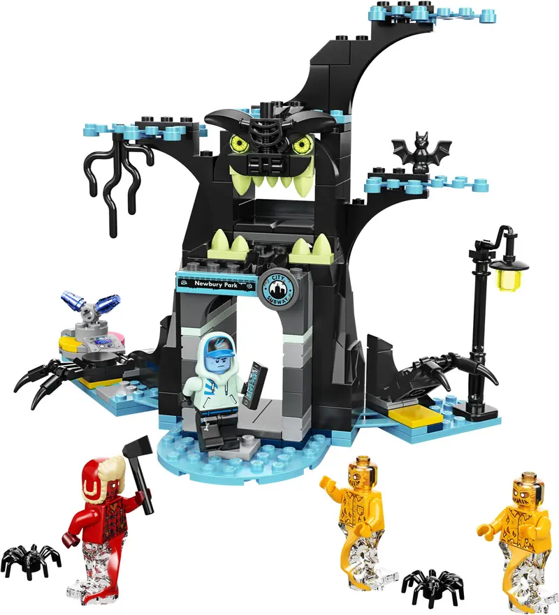 LEGO 70427 Witaj w Hidden Side