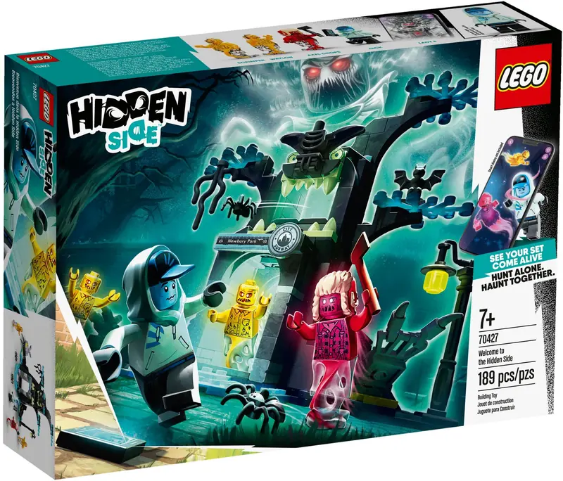 LEGO 70427 Witaj w Hidden Side zdjęcie 2