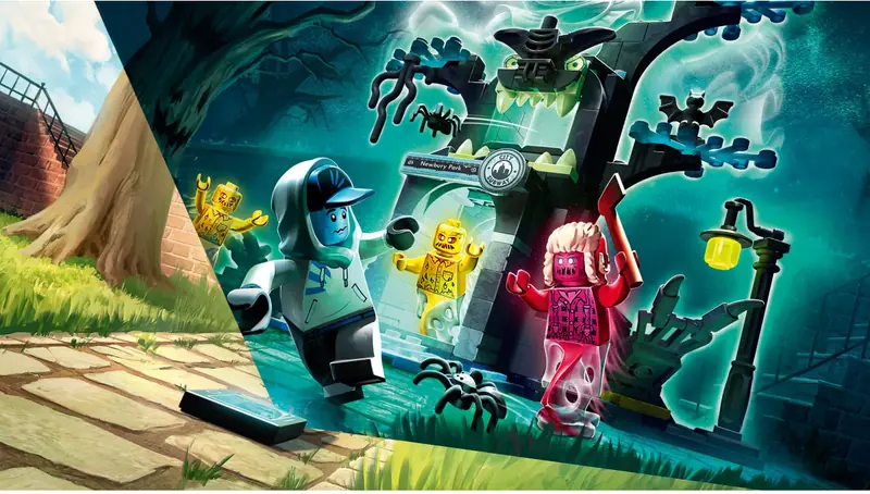LEGO 70427 Witaj w Hidden Side zdjęcie 3