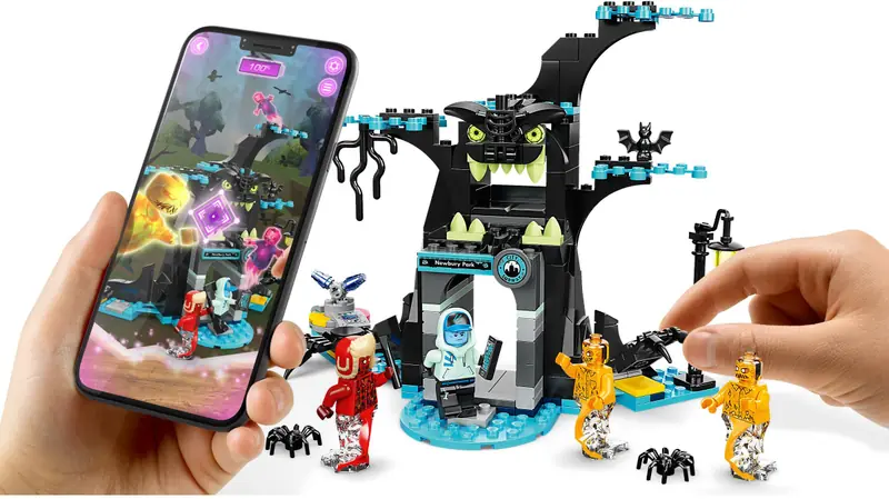 LEGO 70427 Witaj w Hidden Side zdjęcie 4