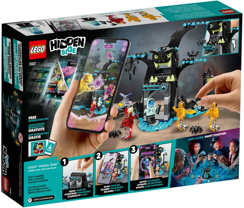 LEGO 70427 Witaj w Hidden Side zdjęcie 5