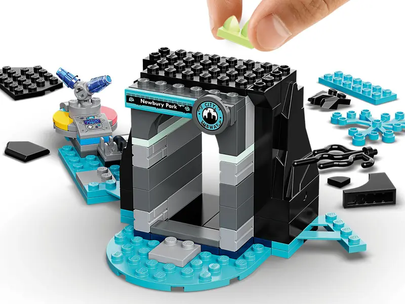 LEGO 70427 Witaj w Hidden Side zdjęcie 6