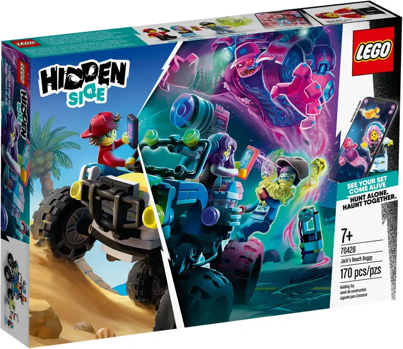 LEGO 70428 Łazik plażowy Jacka zdjęcie 2