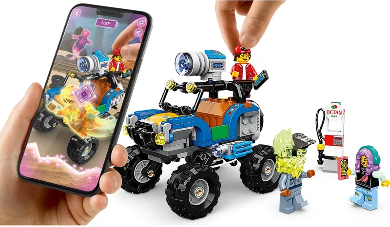 LEGO 70428 Łazik plażowy Jacka zdjęcie 4