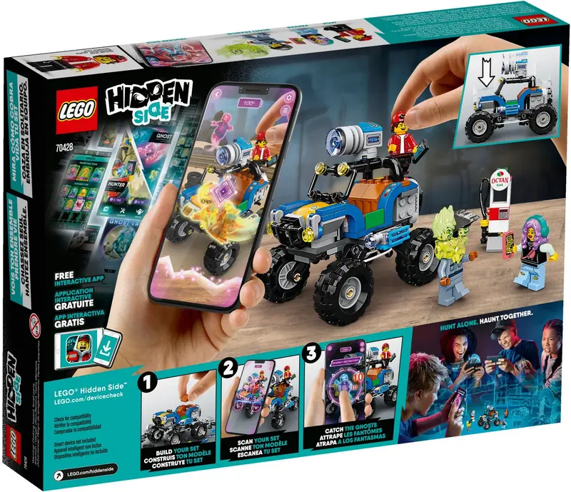 LEGO 70428 Łazik plażowy Jacka zdjęcie 5