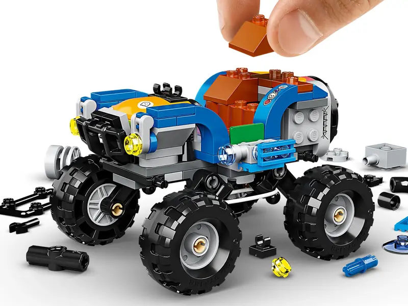 LEGO 70428 Łazik plażowy Jacka zdjęcie 6
