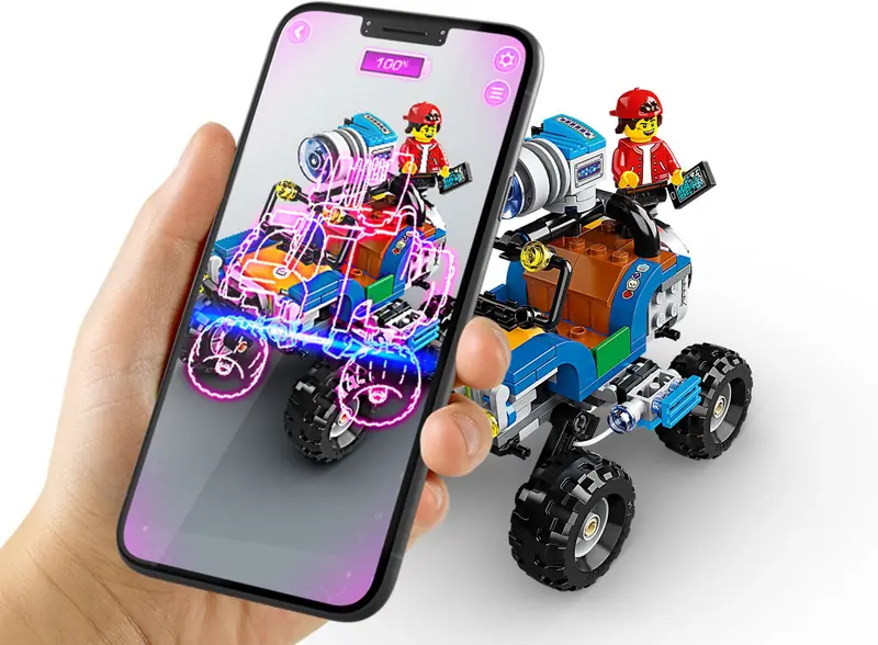 LEGO 70428 Łazik plażowy Jacka zdjęcie 7