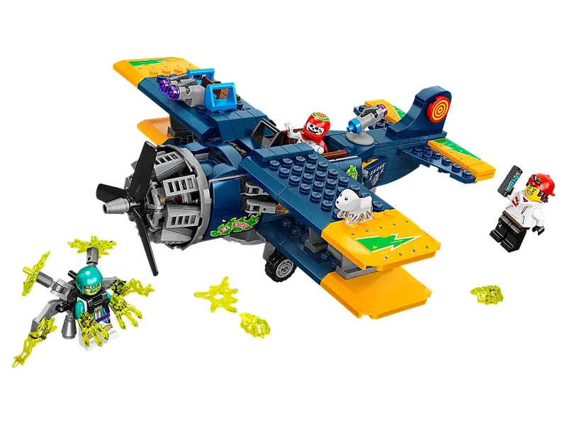 LEGO 70429 Samolot kaskaderski El Fuego