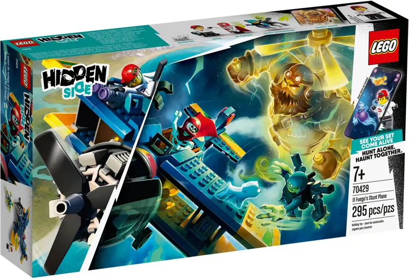 LEGO 70429 Samolot kaskaderski El Fuego zdjęcie 2