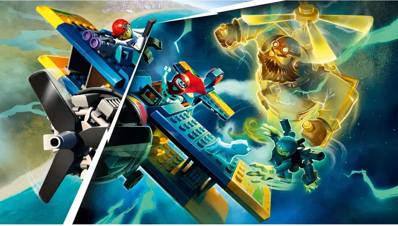 LEGO 70429 Samolot kaskaderski El Fuego zdjęcie 3