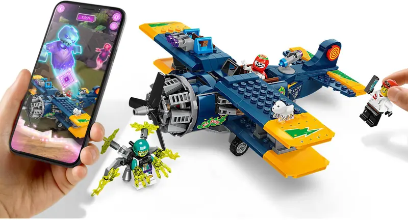 LEGO 70429 Samolot kaskaderski El Fuego zdjęcie 4
