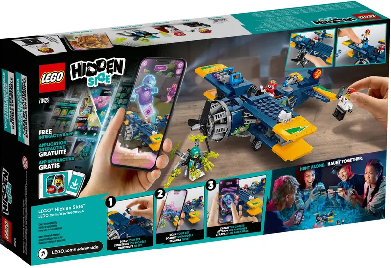 LEGO 70429 Samolot kaskaderski El Fuego zdjęcie 5