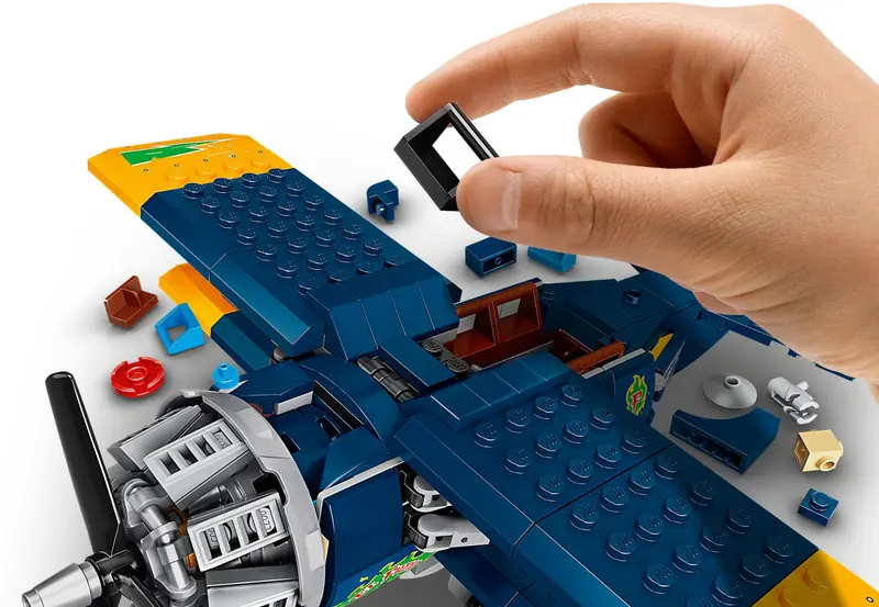 LEGO 70429 Samolot kaskaderski El Fuego zdjęcie 6
