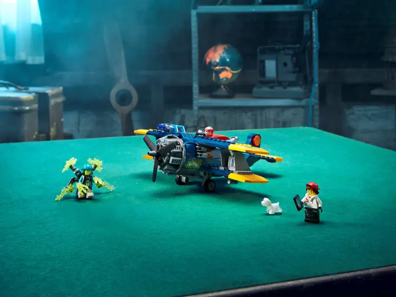 LEGO 70429 Samolot kaskaderski El Fuego zdjęcie 7