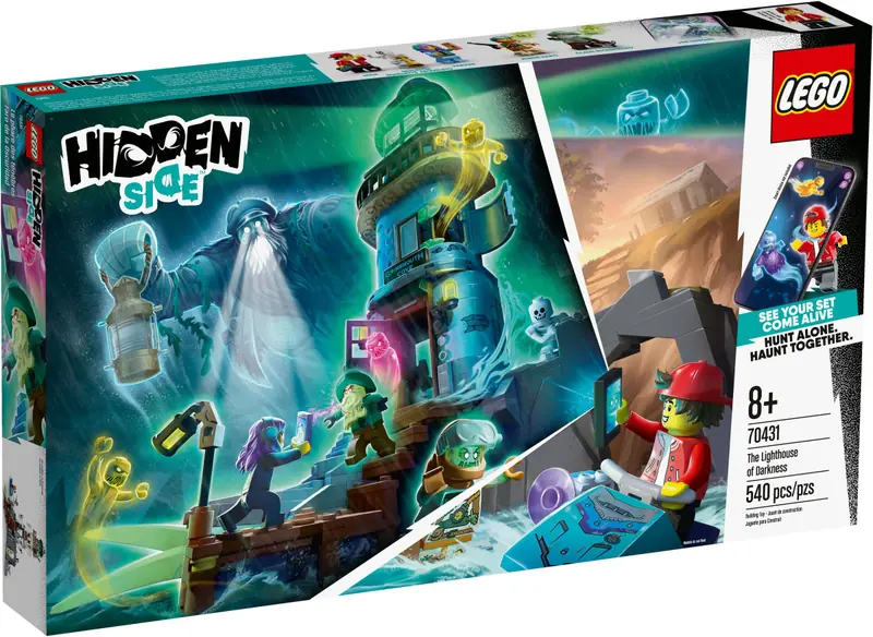 LEGO 70431 Latarnia ciemności zdjęcie 4