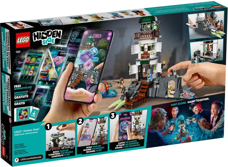 LEGO 70431 Latarnia ciemności zdjęcie 5