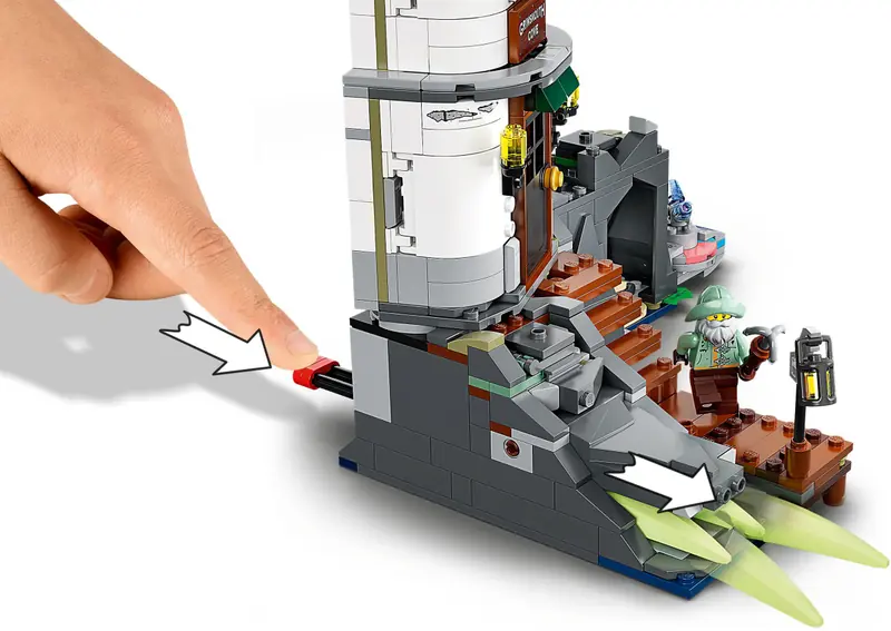 LEGO 70431 Latarnia ciemności zdjęcie 9