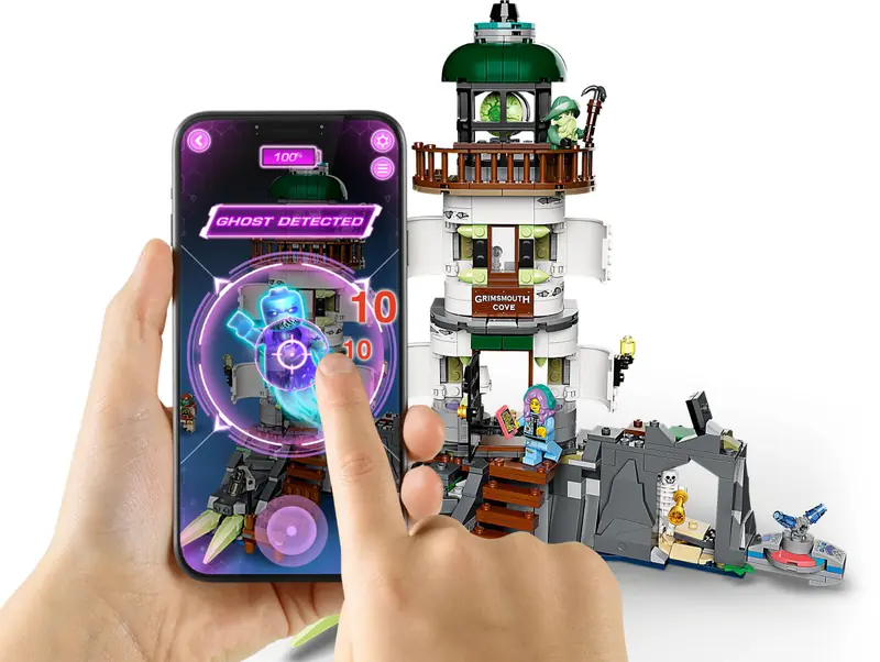 LEGO 70431 Latarnia ciemności zdjęcie 7
