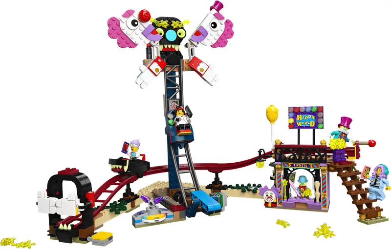 LEGO 70432 Nawiedzony lunapark