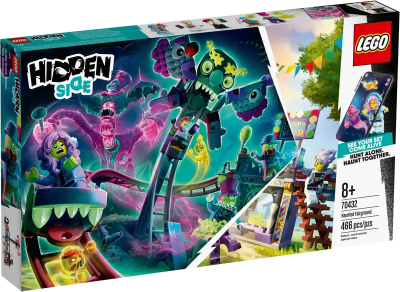 LEGO 70432 Nawiedzony lunapark zdjęcie 2