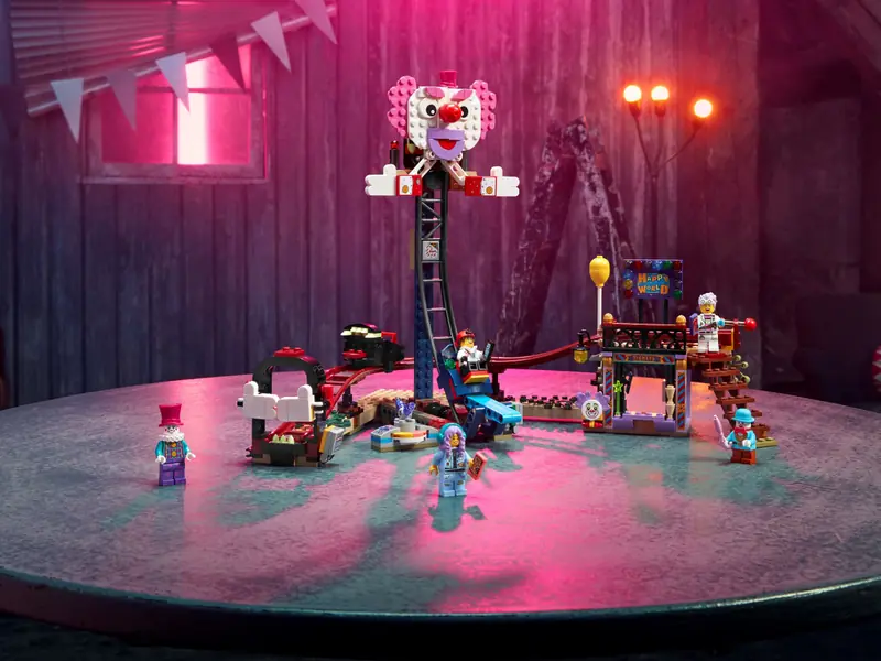 LEGO 70432 Nawiedzony lunapark zdjęcie 7