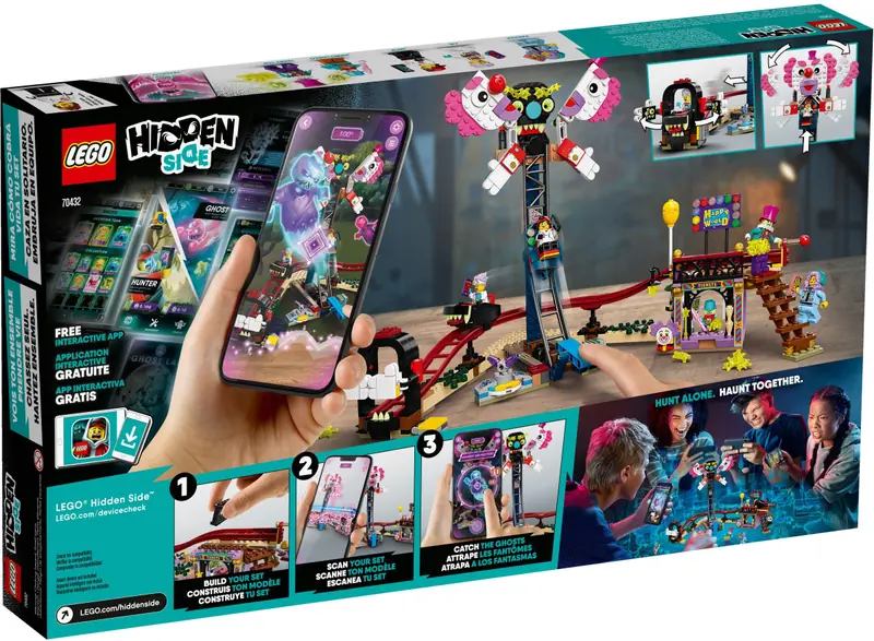 LEGO 70432 Nawiedzony lunapark zdjęcie 3