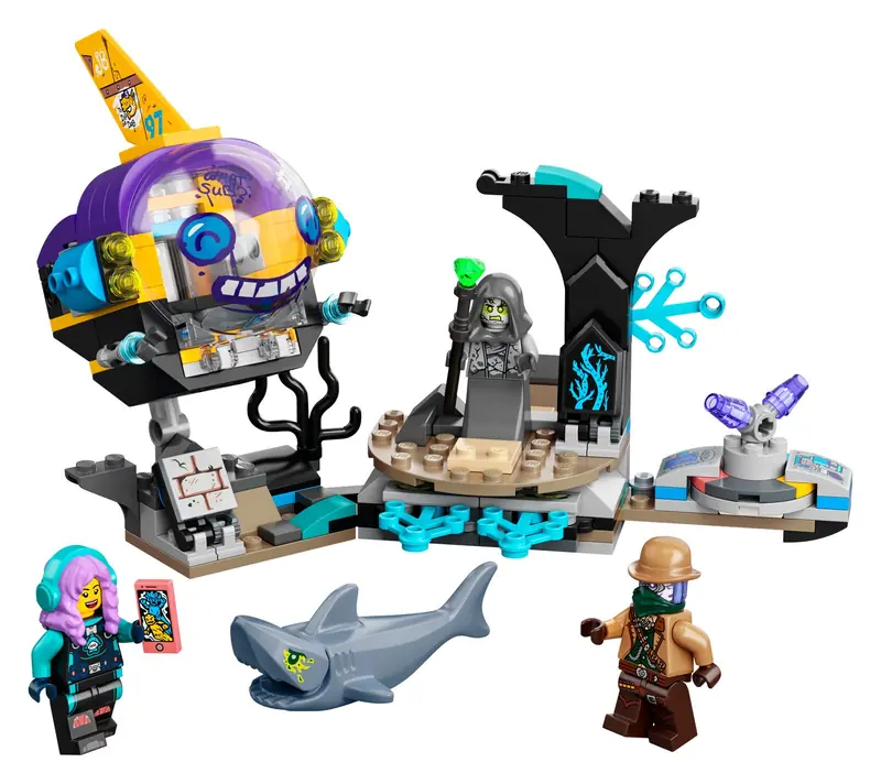 LEGO 70433 Łódź podwodna J.B.