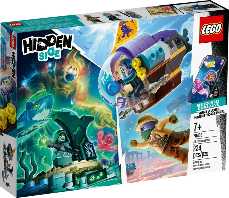 LEGO 70433 Łódź podwodna J.B. zdjęcie 4