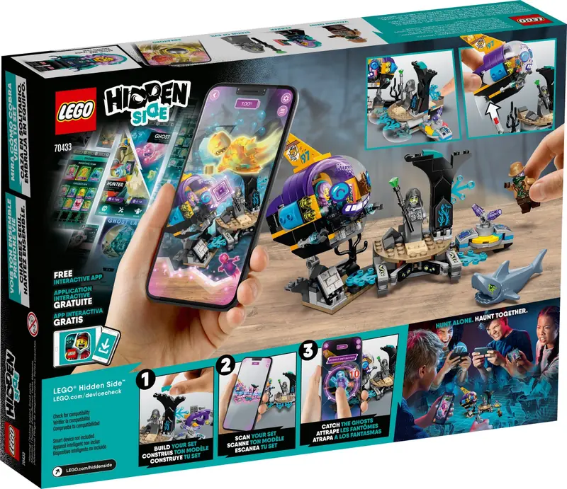 LEGO 70433 Łódź podwodna J.B. zdjęcie 3